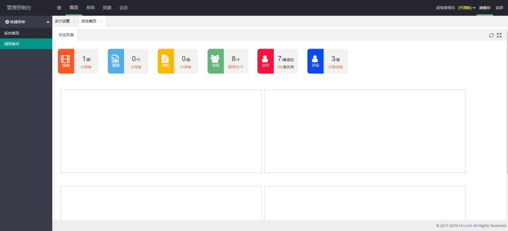 图片[2]-【钻石会员免费】视频点播/打赏系统源码完美版 视频打赏带站群系统-源码博士