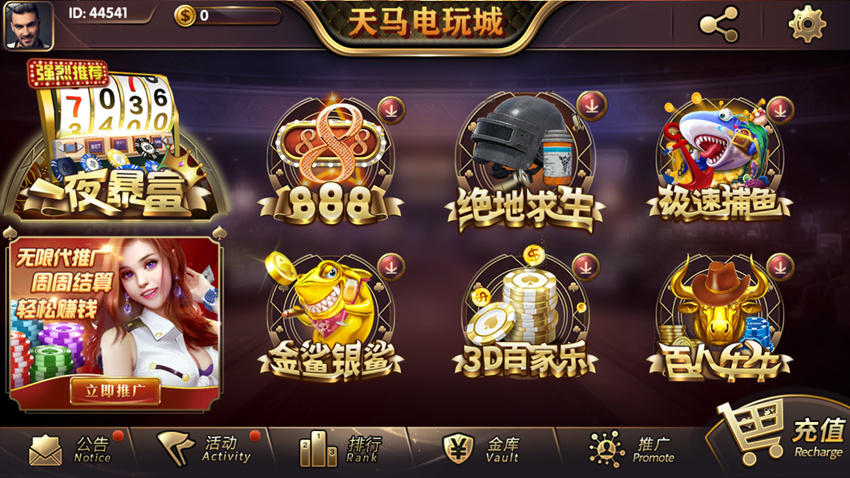 图片[3]-【钻石会员免费】全新天马电玩运营版本-源码博士