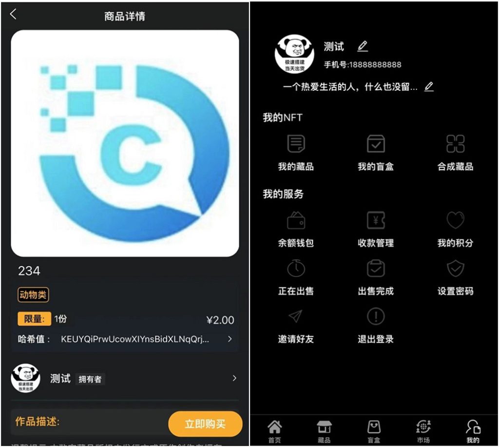 图片[2]-【钻石会员免费】NFT数字藏品艺术品交易平+搭建教程-源码博士