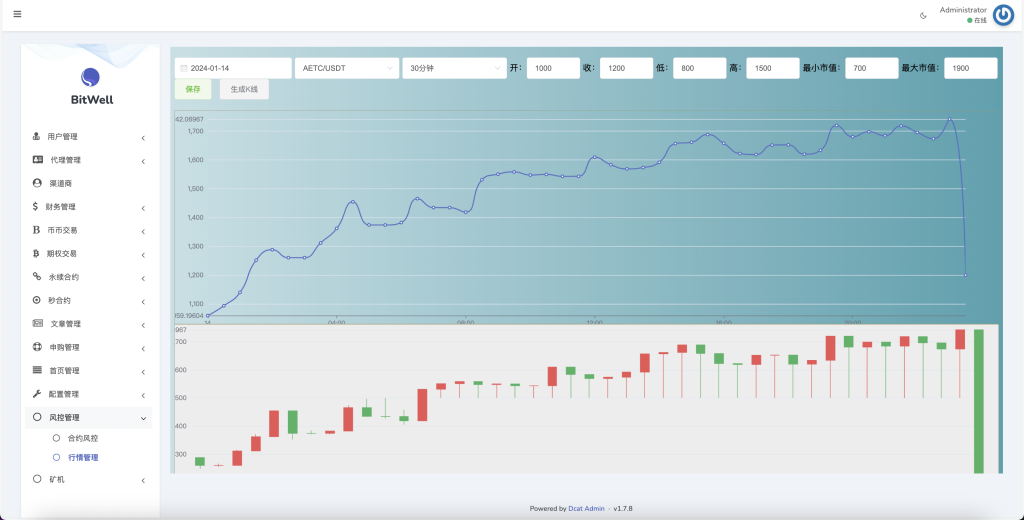 图片[8]-【会员免费】ieWell多语言交易所/15国语言交易所/OTC+永续合约+期权交易+币币交易+秒合约交易+申购+矿机+风控+代理渠道商+教程-源码博士