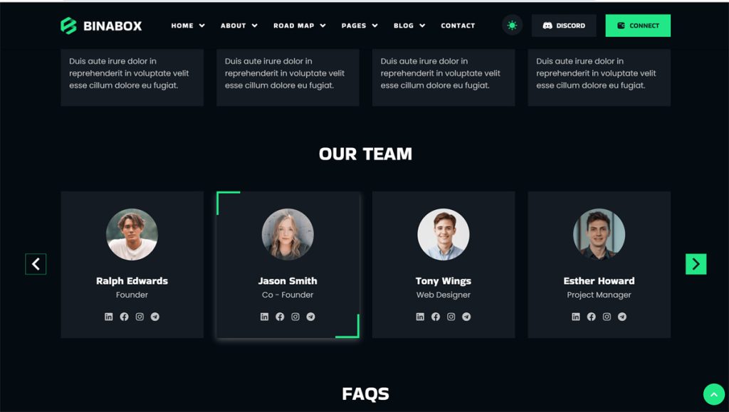 【钻石会员免费】六首页数字藏品NFT交易网React NextJS网站模板-源码博士