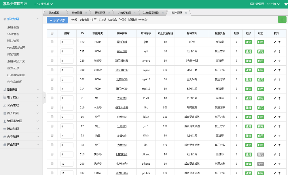 图片[6]-新版大富彩票网站源码,服务器里面完整打包无删减777-源码博士
