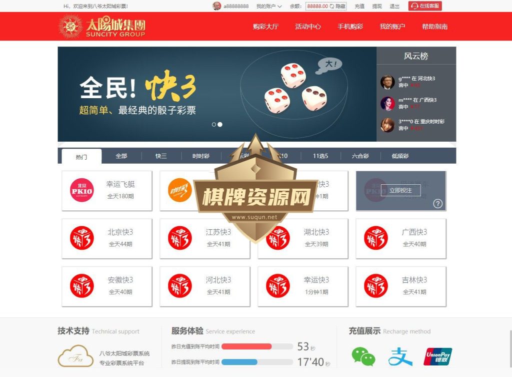 最新更新完美运营版大富二开太阳城源码组件+完整数据-源码博士