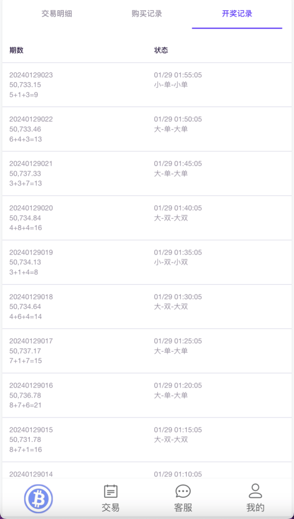 图片[3]-99bitbet双语言USDT竞猜下注源码/海外PC28虚拟货币竞猜玩法/根据虚拟货币行情走势自动开奖结算/带预设开奖结果-源码博士